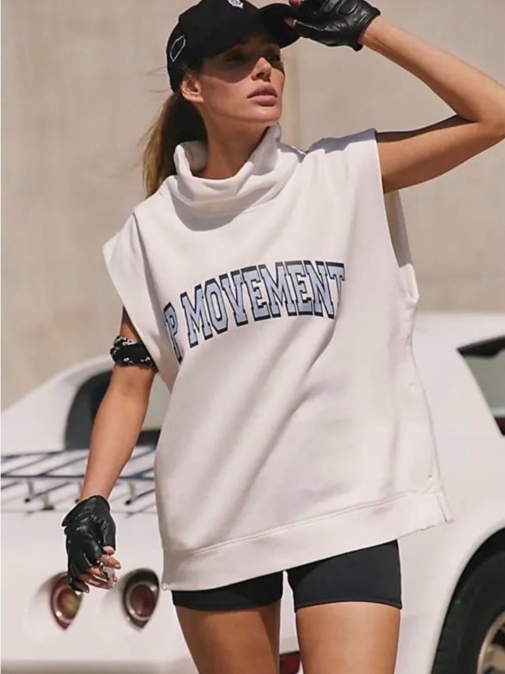 FP Movement Victory Muscle Sweatshirt Only